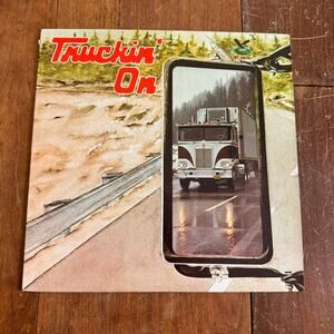 Truckin' on Gusto Records 1979 LP Vinyl Record Various Artist‎